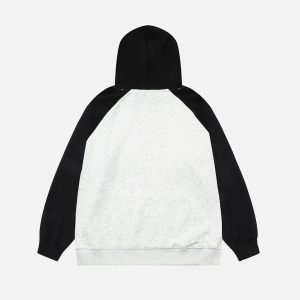 Concert Outfit Vintage Stuffed Animal Leisure Hoodie