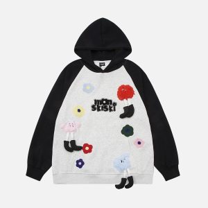 Concert Outfit Vintage Stuffed Animal Leisure Hoodie