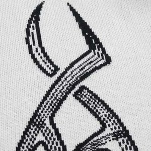 Concert Outfit Vintage Thorns Stand Collar Cardigan