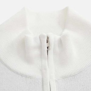 Concert Outfit Vintage Thorns Stand Collar Cardigan