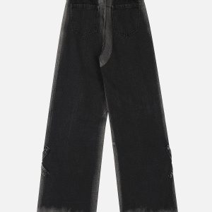 Concert Outfit Vintage Tie Dye Jeans