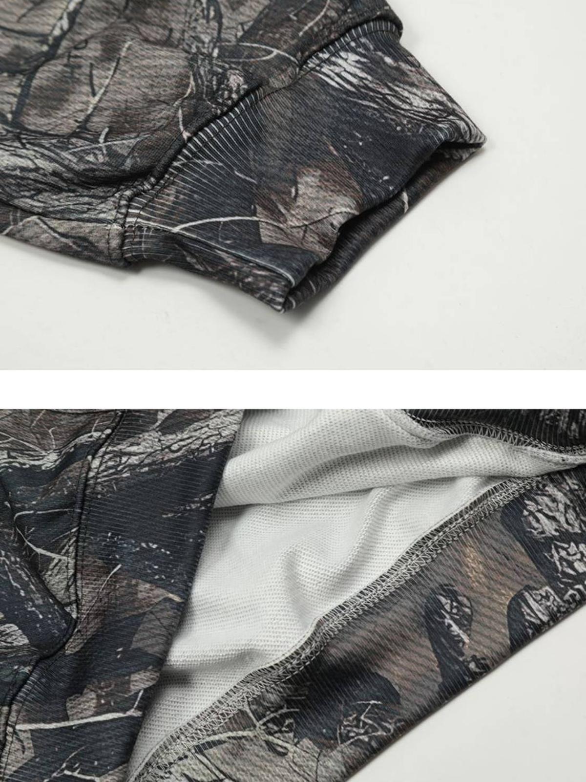 Concert Outfit Vintage Tree Camouflage Full Print Hoodie Concert Outfit Vintage Tree Camouflage Full Print Hoodie