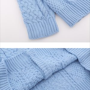 Concert Outfit Vintage Twist Cardigan