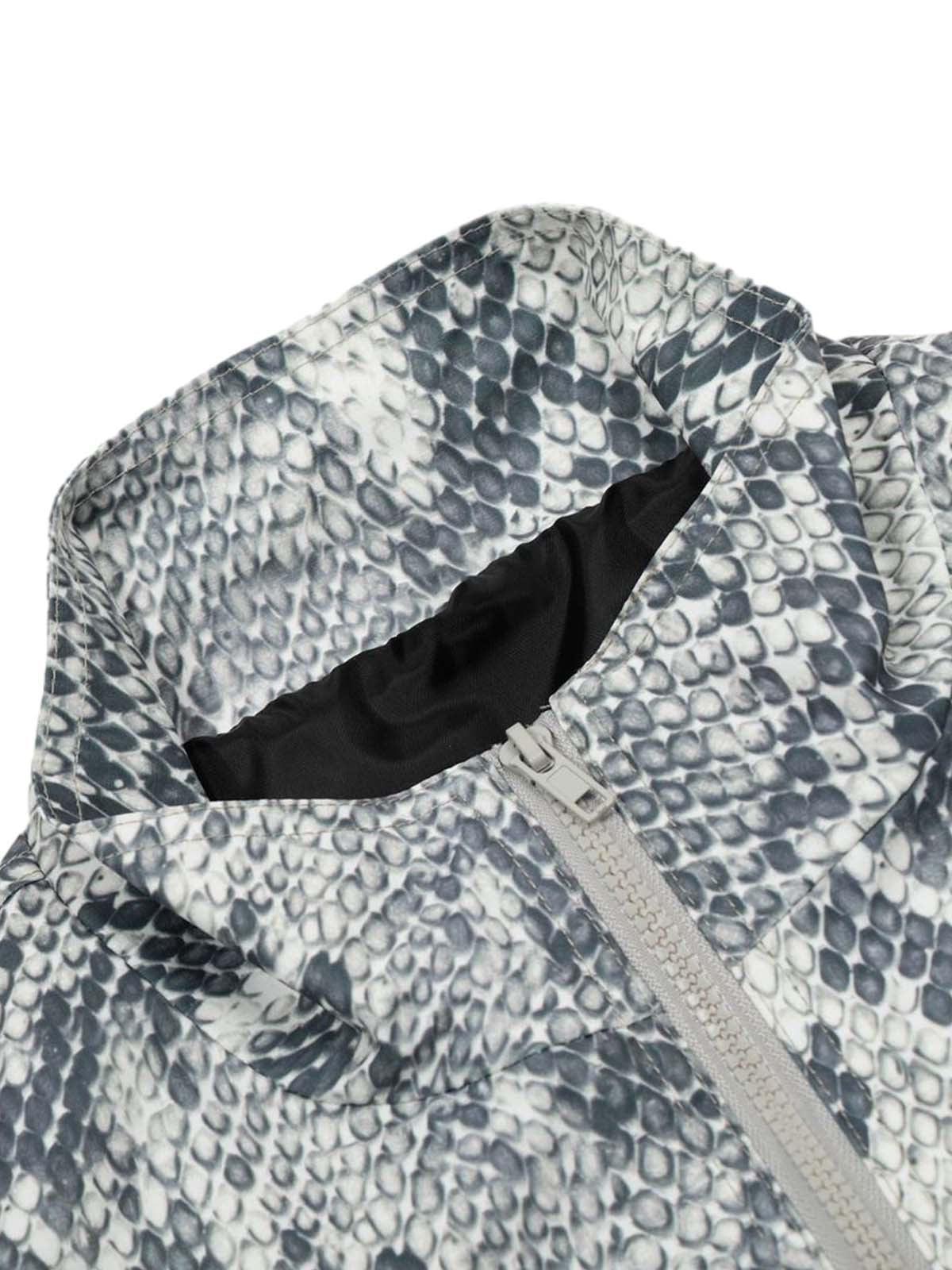 Concert Outfit Vintage Vibe Print Windbreaker Jacket Concert Outfit Vintage Vibe Print Windbreaker Jacket