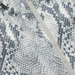 Concert Outfit Vintage Vibe Print Windbreaker Jacket