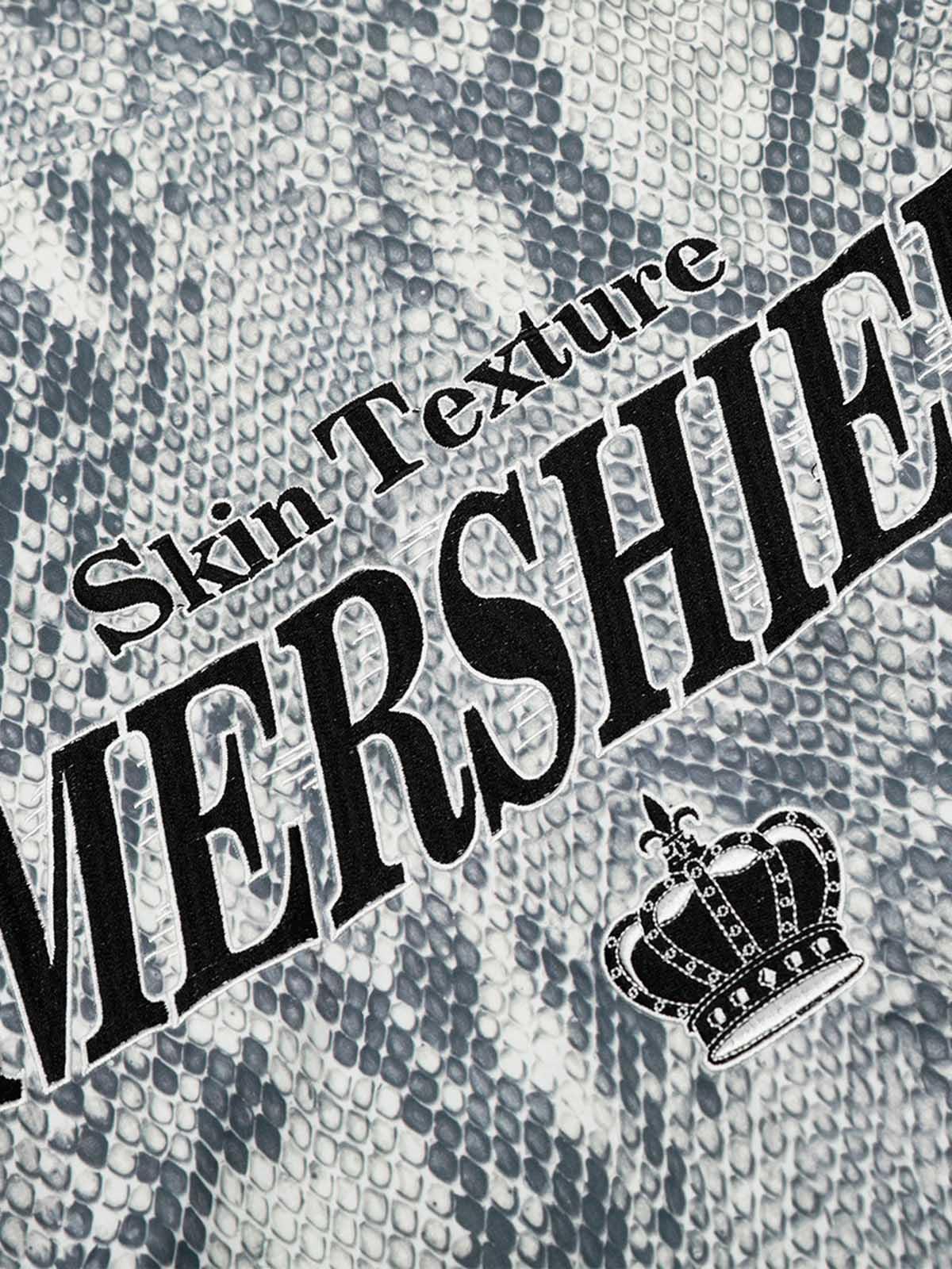 Concert Outfit Vintage Vibe Print Windbreaker Jacket Concert Outfit Vintage Vibe Print Windbreaker Jacket