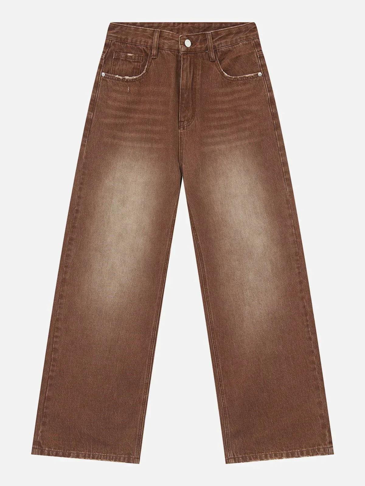 Concert Outfit Vintage Wash Gradient Jeans Concert Outfit Vintage Wash Gradient Jeans