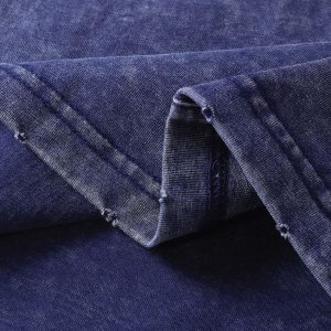 Concert Outfit Vintage Washed Crew Neck T-Shirt