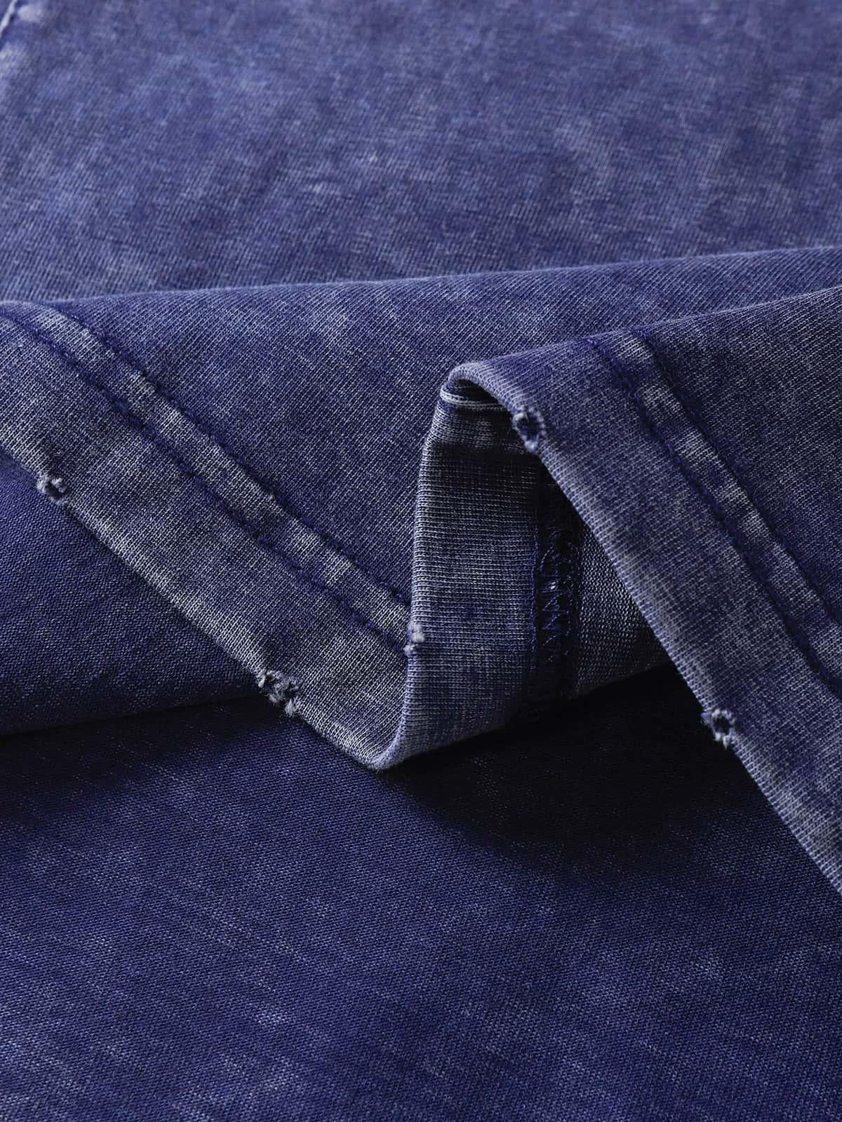 Concert Outfit Vintage Washed Crew Neck T-Shirt Concert Outfit Vintage Washed Crew Neck T-Shirt