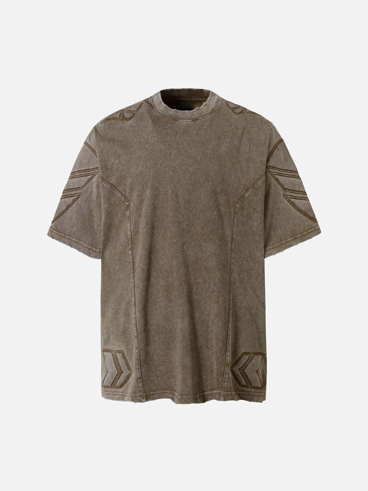 Concert Outfit Vintage Washed Crew Neck T-Shirt Concert Outfit Vintage Washed Crew Neck T-Shirt