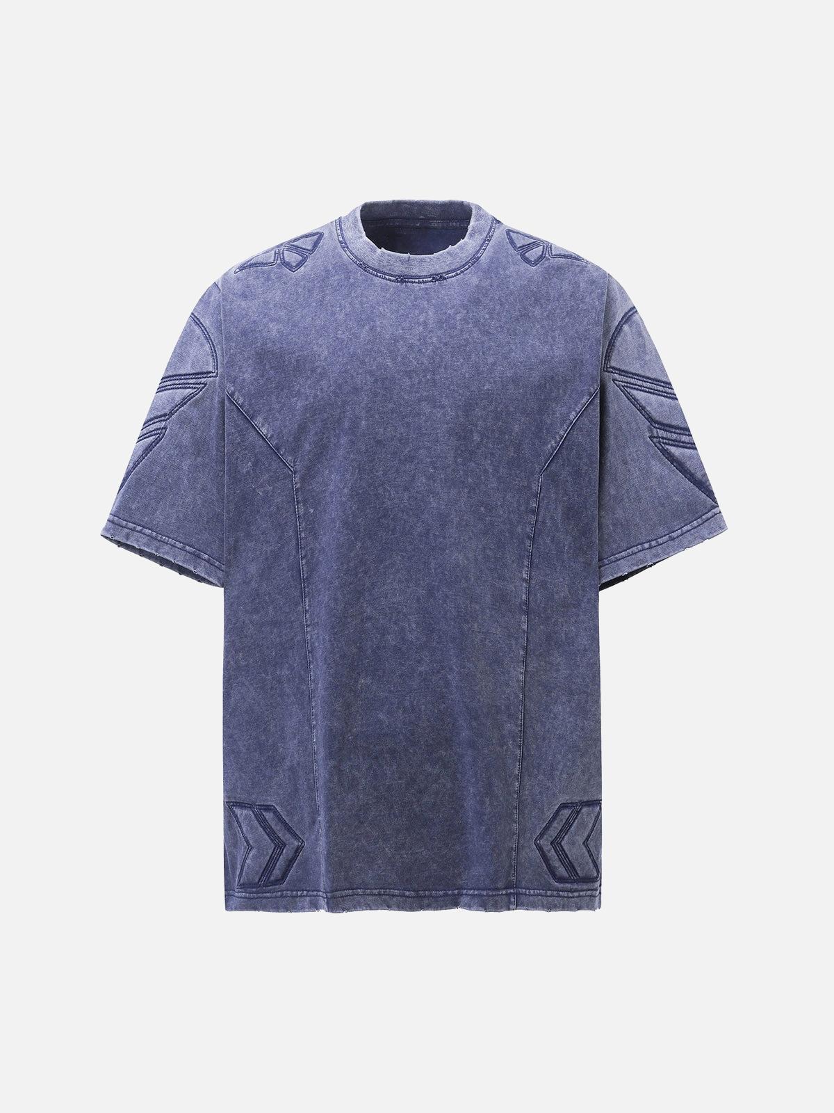 Concert Outfit Vintage Washed Crew Neck T-Shirt Concert Outfit Vintage Washed Crew Neck T-Shirt