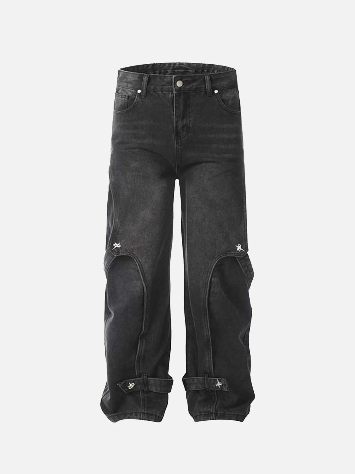 Concert Outfit Vintage Washed Deconstructed Jeans Concert Outfit Vintage Washed Deconstructed Jeans