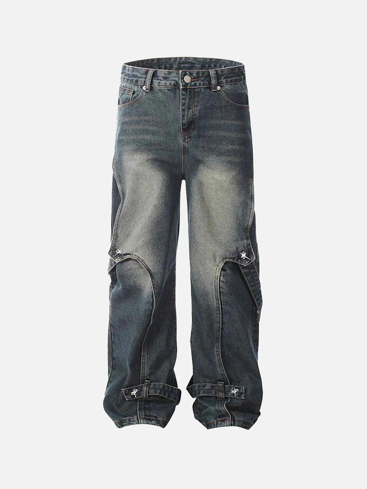 Concert Outfit Vintage Washed Deconstructed Jeans Concert Outfit Vintage Washed Deconstructed Jeans