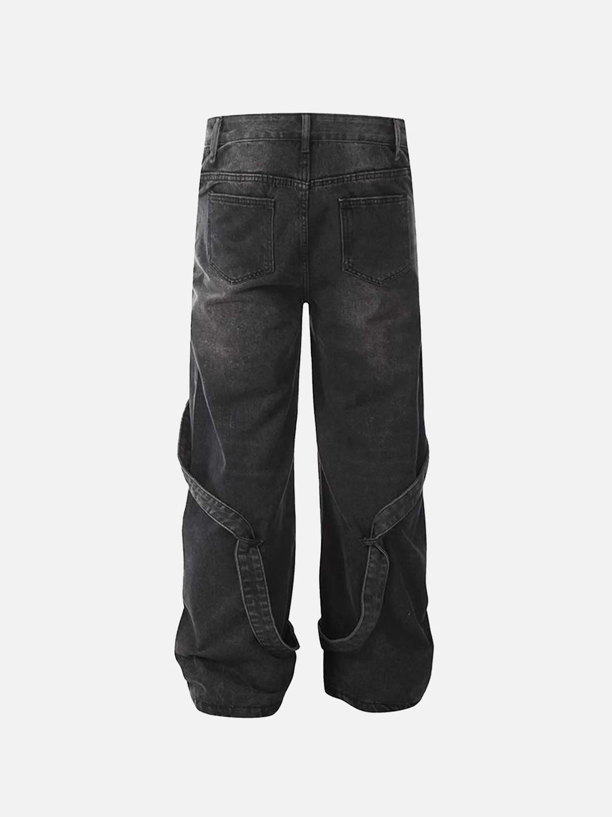 Concert Outfit Vintage Washed Deconstructed Jeans Concert Outfit Vintage Washed Deconstructed Jeans