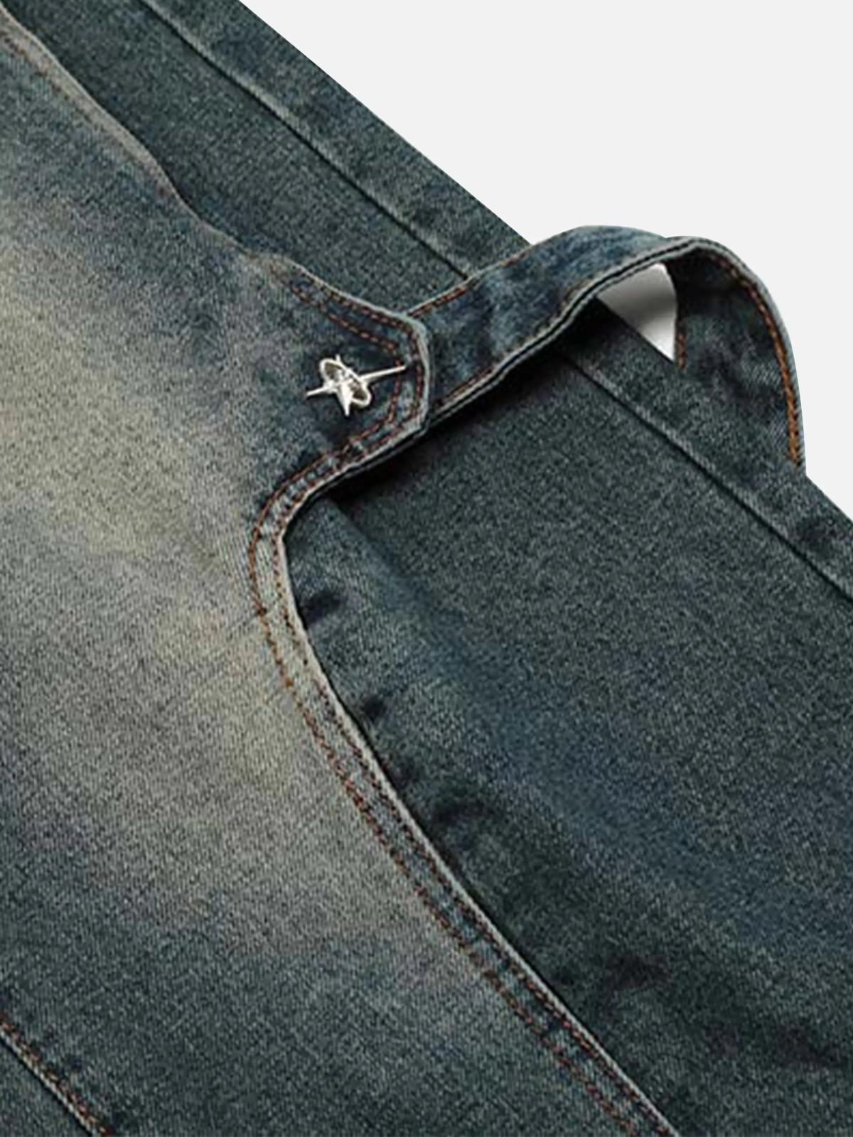 Concert Outfit Vintage Washed Deconstructed Jeans Concert Outfit Vintage Washed Deconstructed Jeans