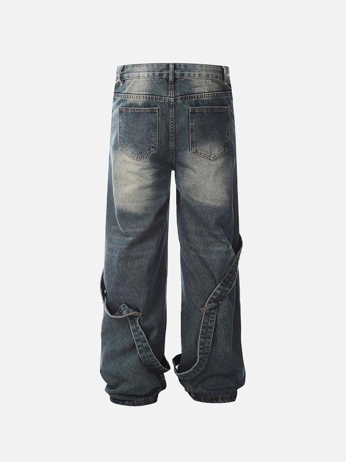 Concert Outfit Vintage Washed Deconstructed Jeans Concert Outfit Vintage Washed Deconstructed Jeans