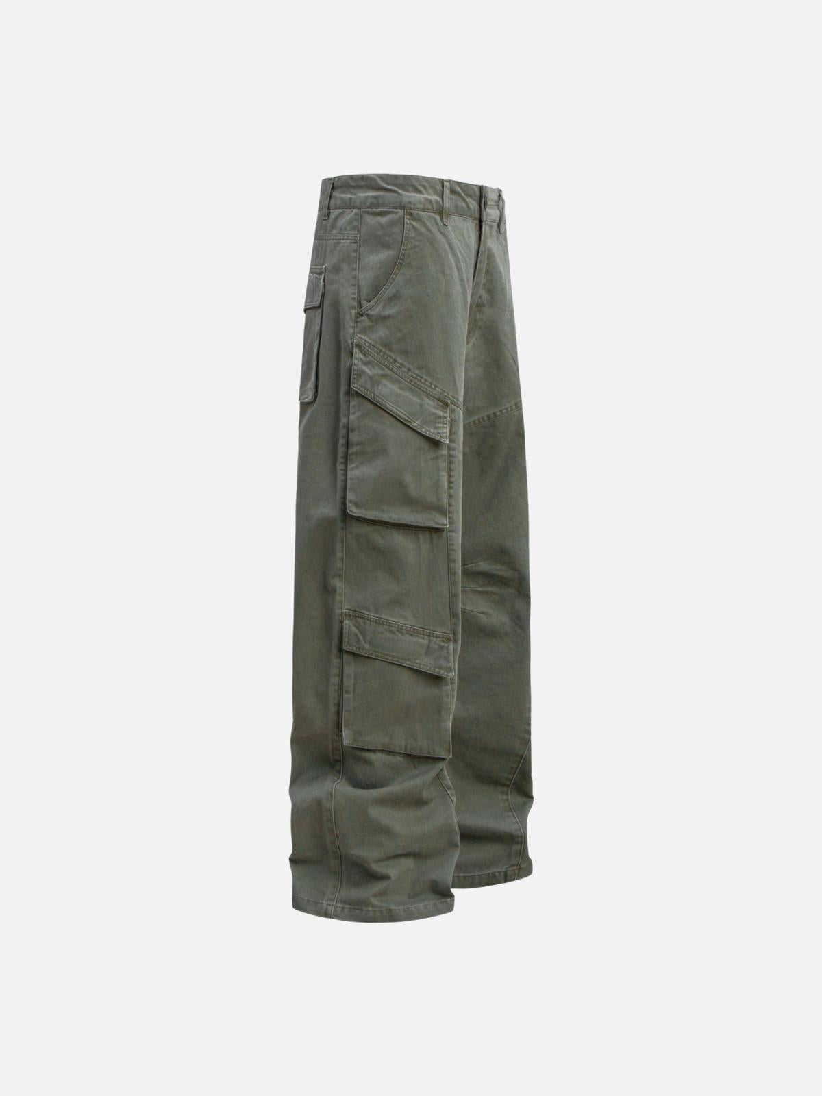 Concert Outfit Vintage Washed Distressed Cargo Pants Concert Outfit Vintage Washed Distressed Cargo Pants