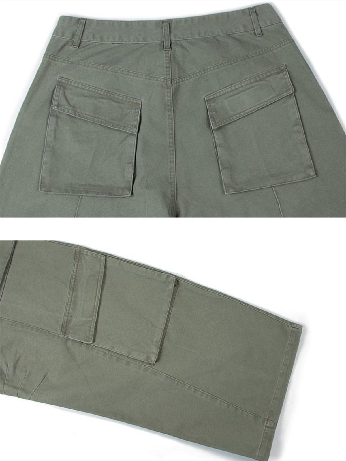 Concert Outfit Vintage Washed Distressed Cargo Pants Concert Outfit Vintage Washed Distressed Cargo Pants