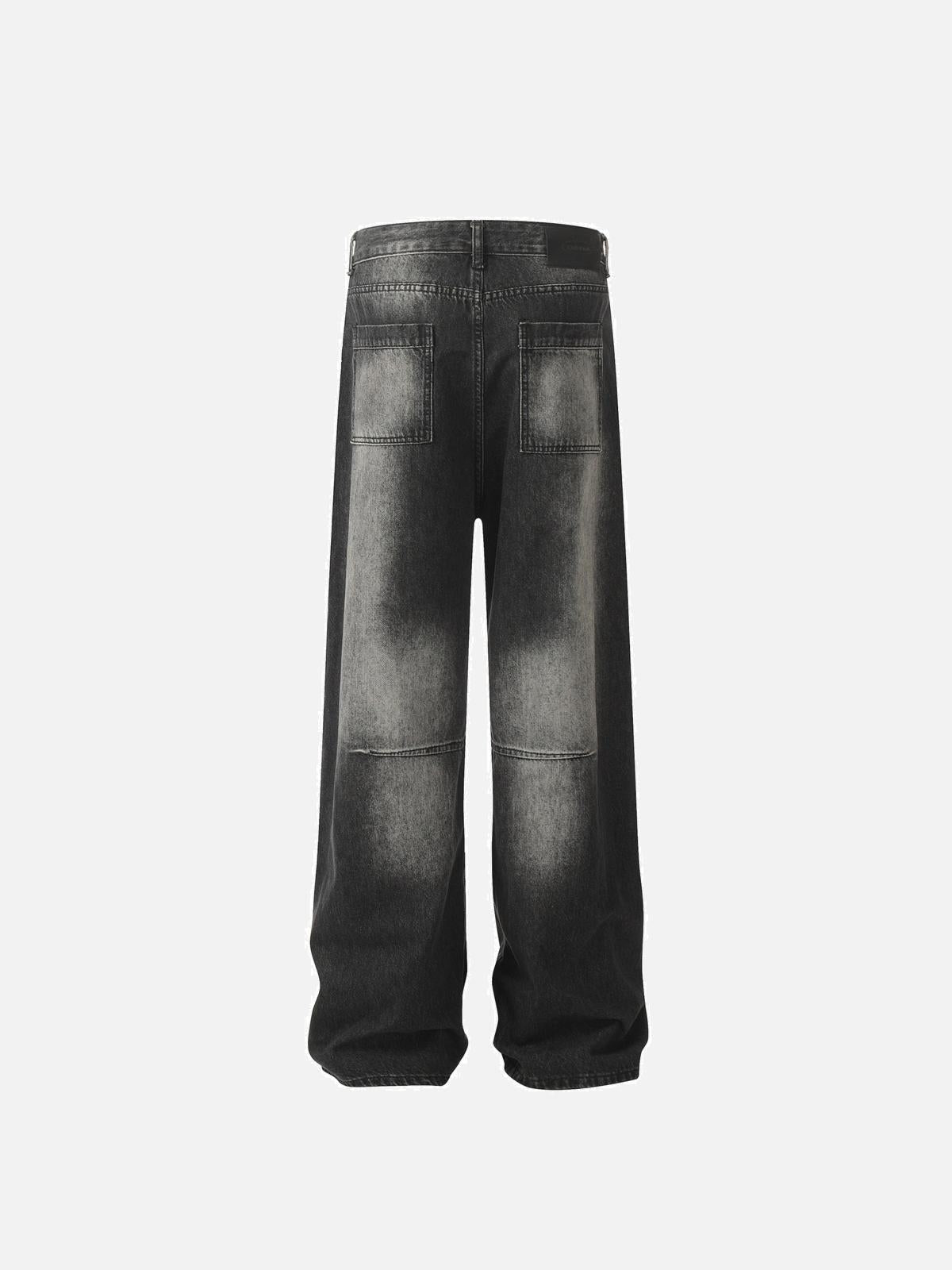 Concert Outfit Vintage Washed Distressed Jeans Concert Outfit Vintage Washed Distressed Jeans