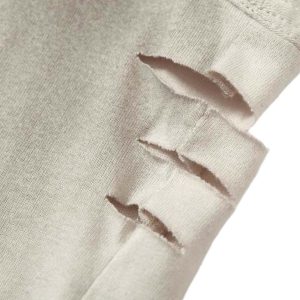 Concert Outfit Vintage Washed Graphic Distressed Vest