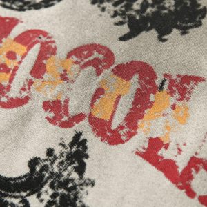 Concert Outfit Vintage Washed Graphic Distressed Vest