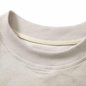 Concert Outfit Vintage Washed Graphic Distressed Vest