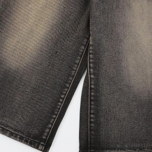 Concert Outfit Vintage Washed Longline Jorts