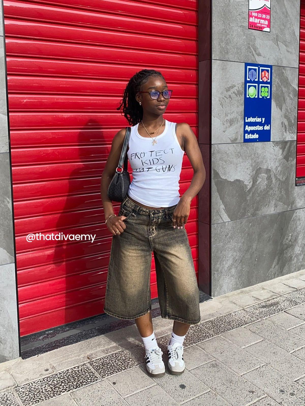 Concert Outfit Vintage Washed Longline Jorts Concert Outfit Vintage Washed Longline Jorts