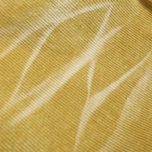 Concert Outfit Vintage Water Ripples Corduroy Straight Leg Pants