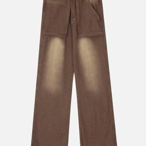 Concert Outfit Vintage Water-Wash Jeans