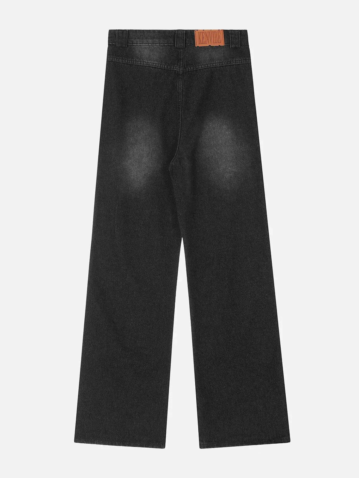 Concert Outfit Vintage Water-Wash Jeans Concert Outfit Vintage Water-Wash Jeans