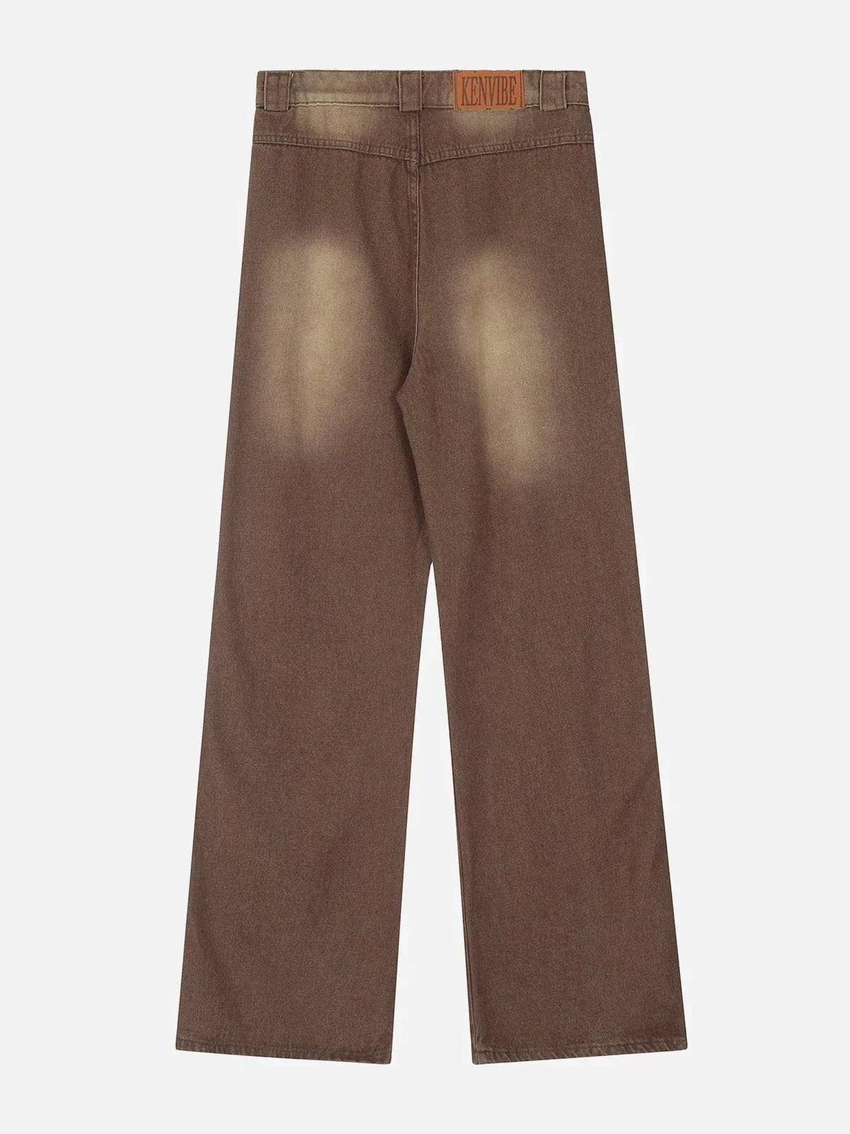 Concert Outfit Vintage Water-Wash Jeans Concert Outfit Vintage Water-Wash Jeans