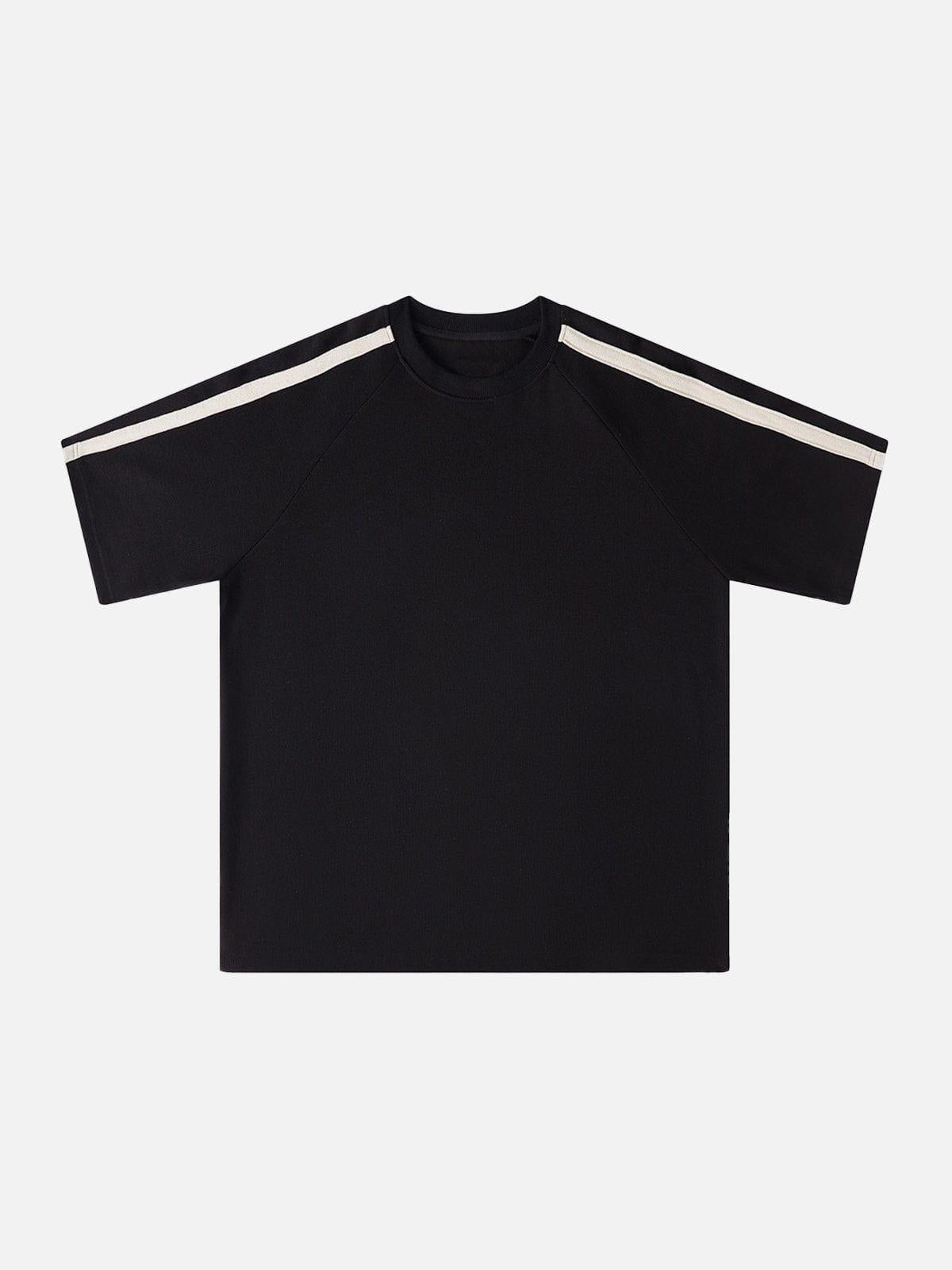 Concert Outfit Waffle Stripes Tee Concert Outfit Waffle Stripes Tee