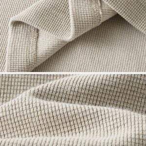 Concert Outfit Waffle Stripes Tee