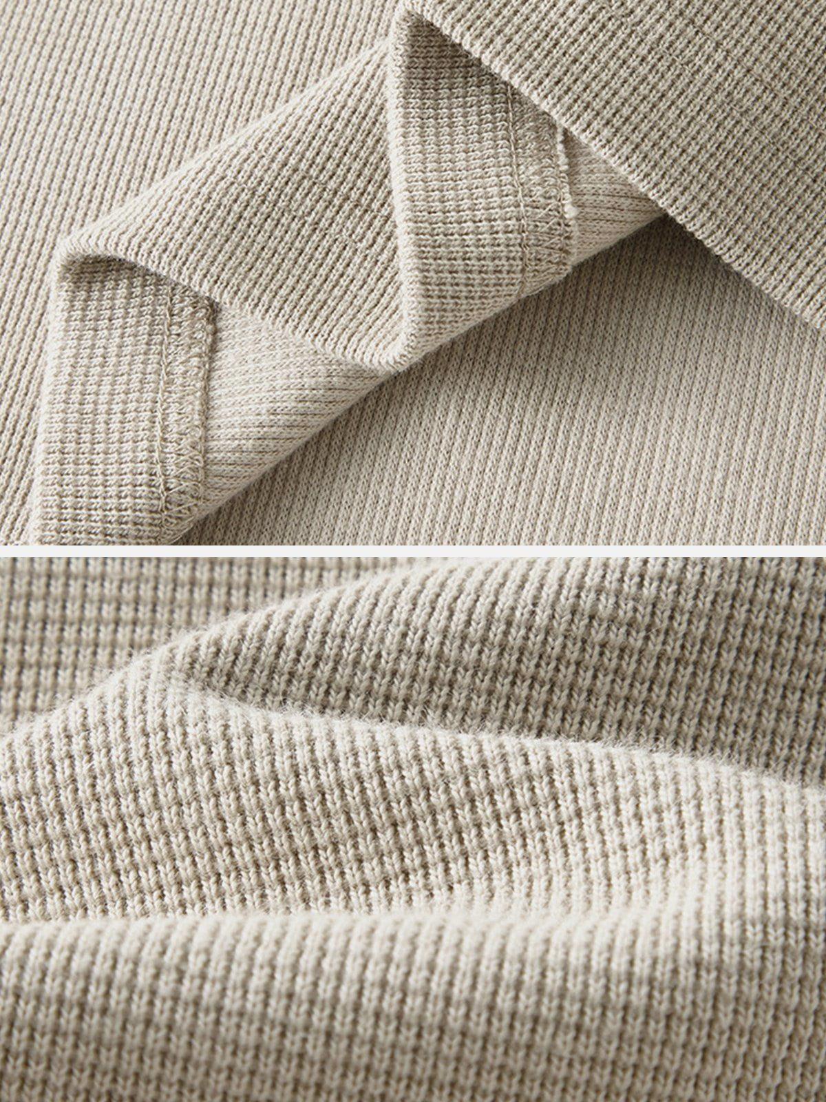 Concert Outfit Waffle Stripes Tee Concert Outfit Waffle Stripes Tee