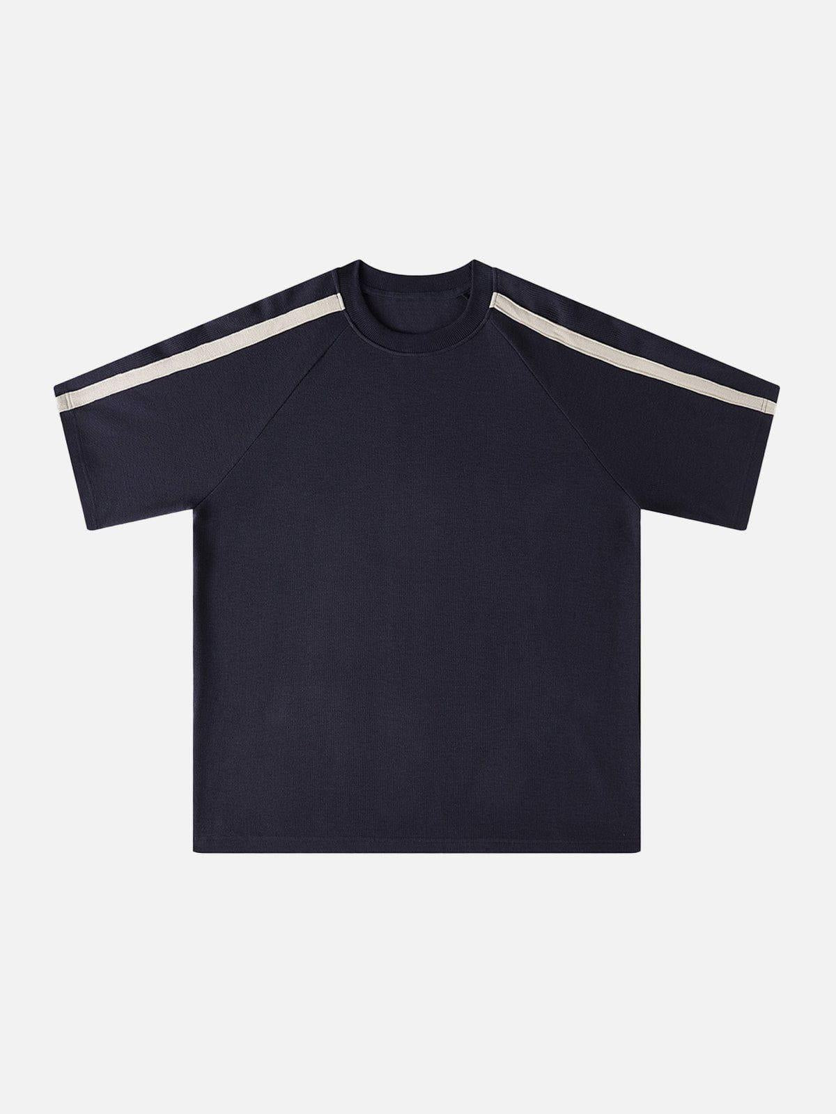 Concert Outfit Waffle Stripes Tee Concert Outfit Waffle Stripes Tee