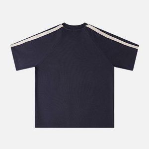 Concert Outfit Waffle Stripes Tee