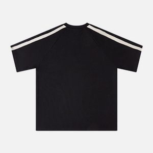 Concert Outfit Waffle Stripes Tee