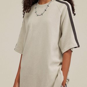 Concert Outfit Waffle Stripes Tee