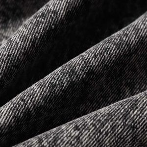 Concert Outfit Washed And Distressed Multi-Pocket Jeans