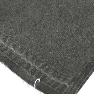 Concert Outfit Washed Batik Straight Jeans