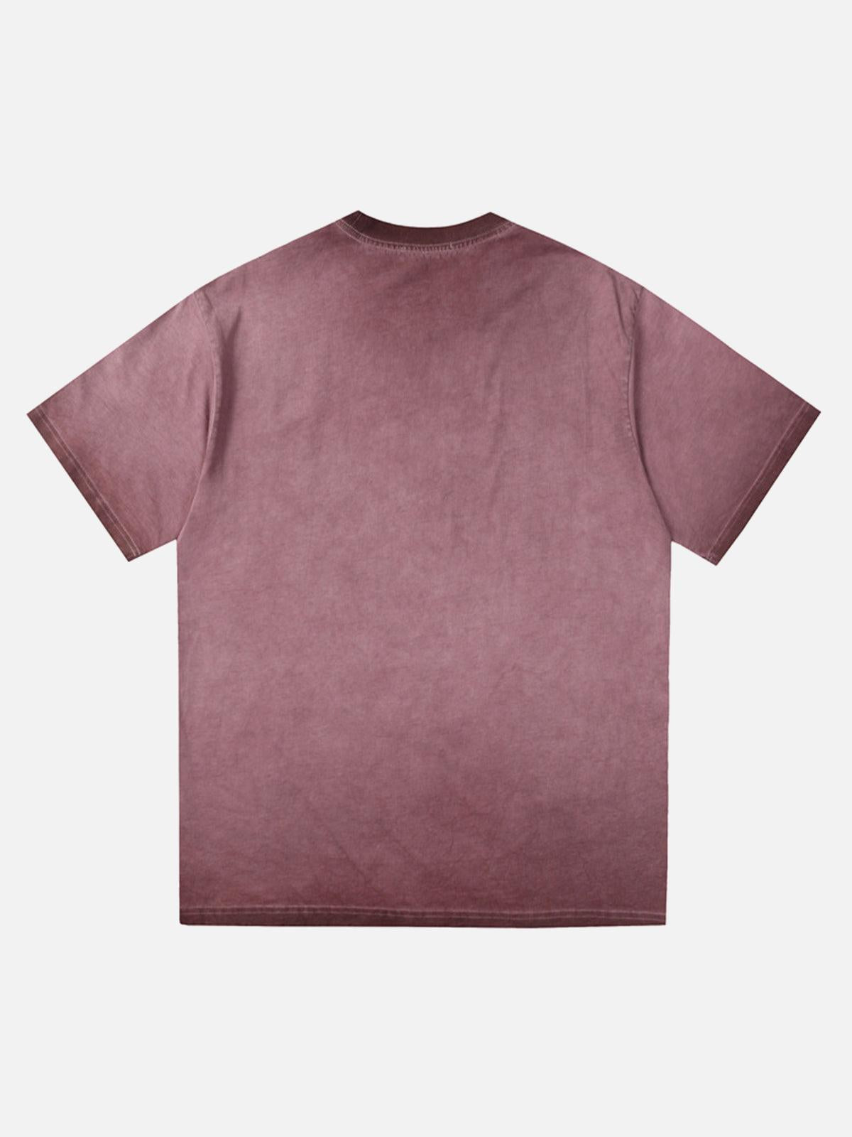 Concert Outfit Washed Blamacar Graphic T-Shirt Concert Outfit Washed Blamacar Graphic T-Shirt