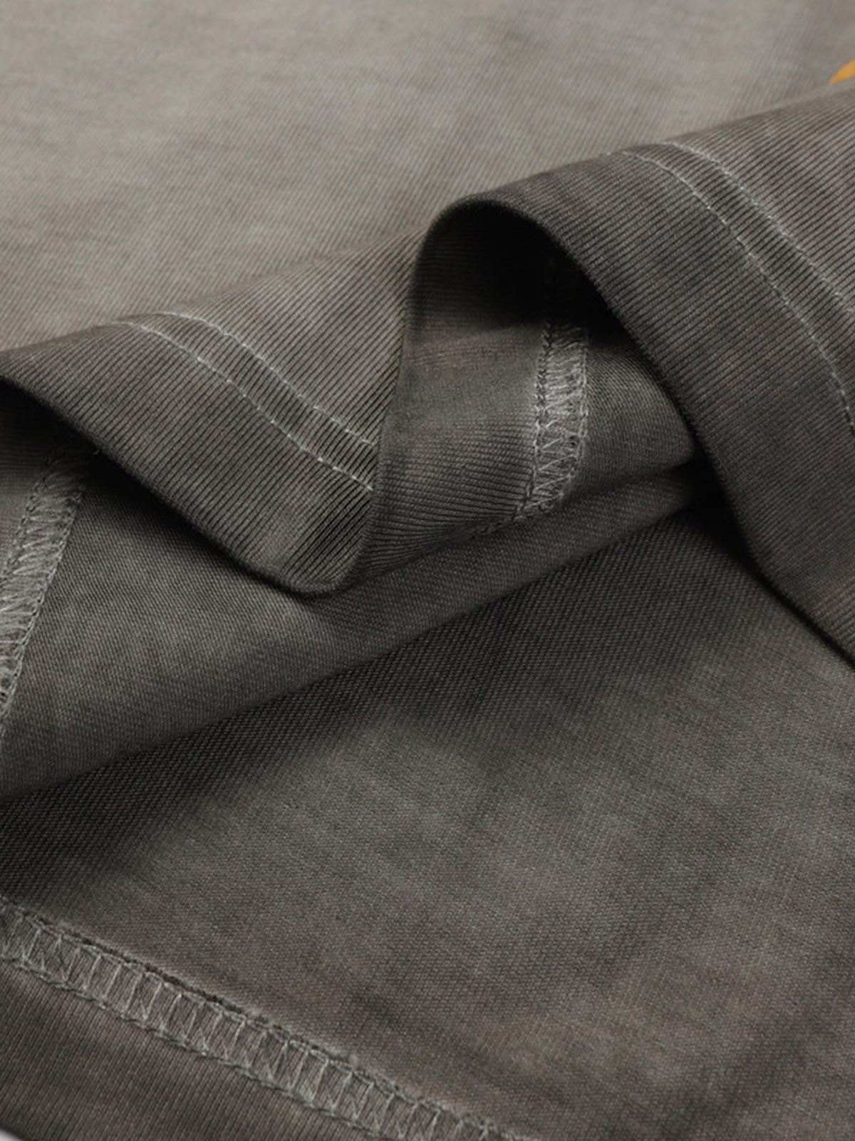 Concert Outfit Washed Blamacar Graphic T-Shirt Concert Outfit Washed Blamacar Graphic T-Shirt