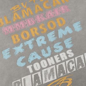 Concert Outfit Washed Blamacar Graphic T-Shirt