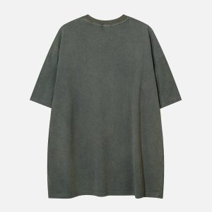 Concert Outfit Washed Butterfly Graphic Tee