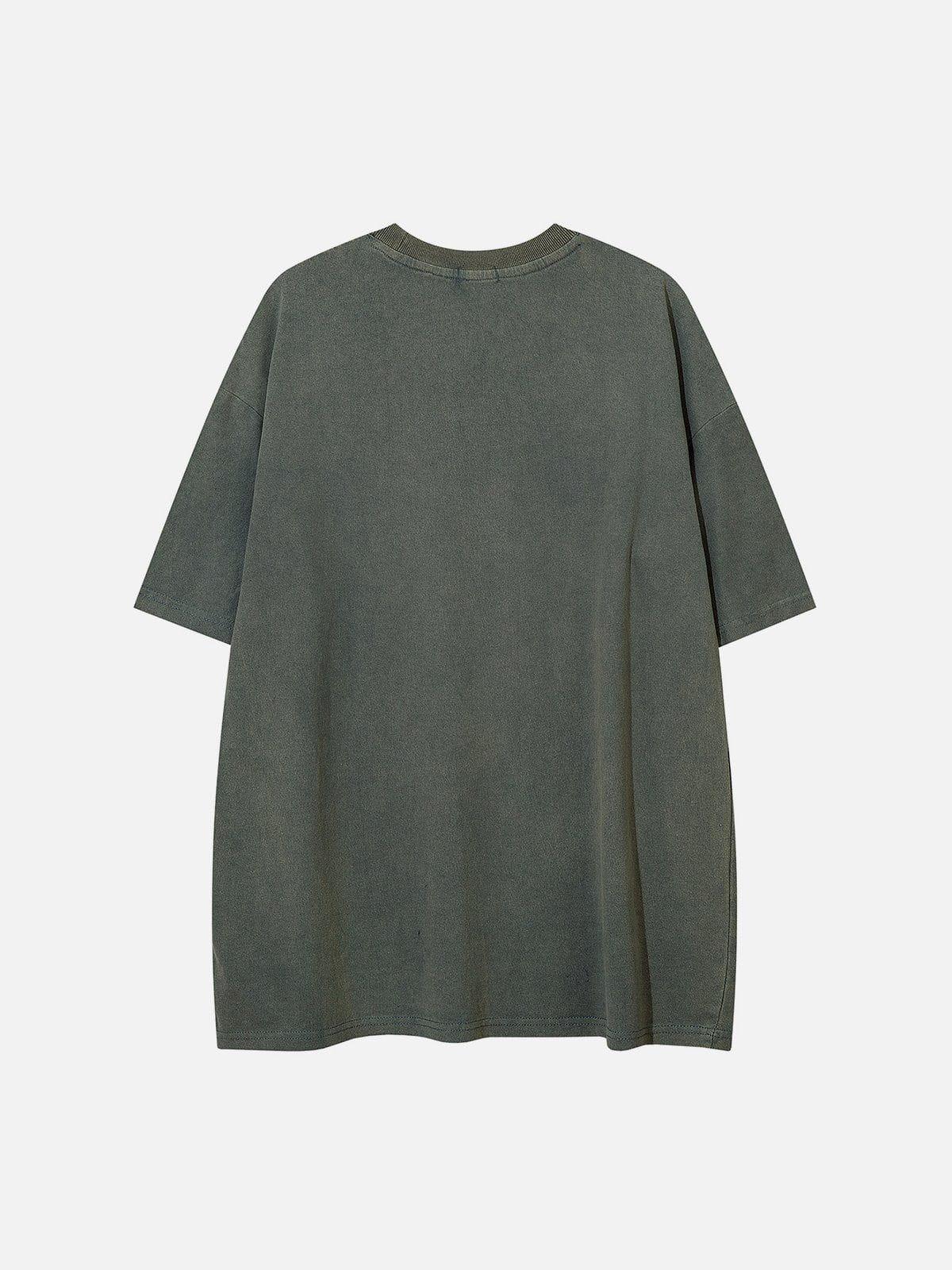 Concert Outfit Washed Butterfly Graphic Tee Concert Outfit Washed Butterfly Graphic Tee