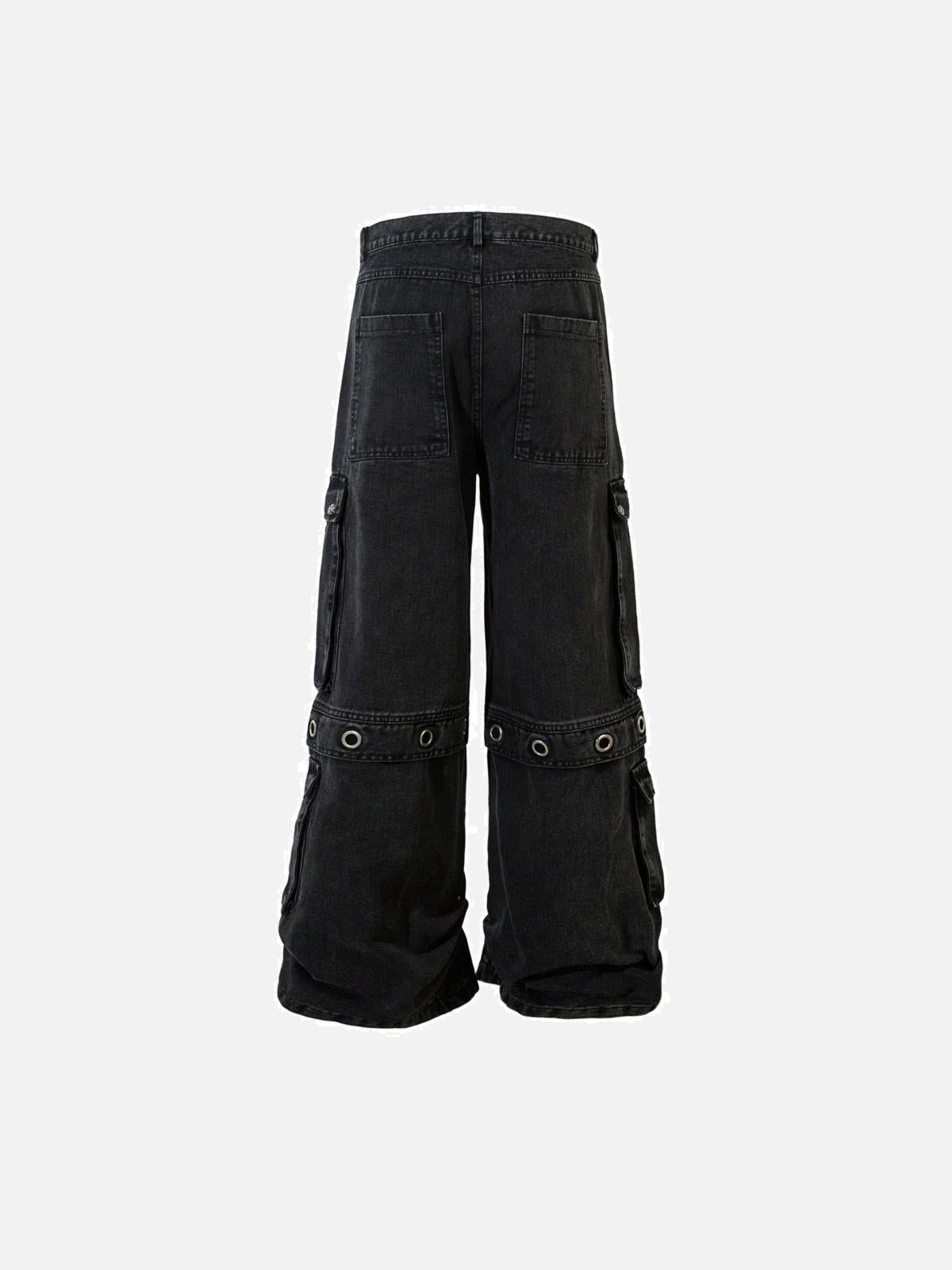 Concert Outfit Washed Cargo Jeans Concert Outfit Washed Cargo Jeans