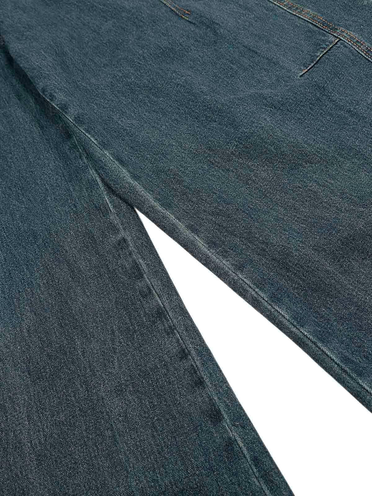 Concert Outfit Washed Deconstructed Split Scimitar Baggy Barrel Jeans Concert Outfit Washed Deconstructed Split Scimitar Baggy Barrel Jeans