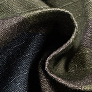 Concert Outfit Washed Destroyed Camouflage Drawstring Cargo Shorts