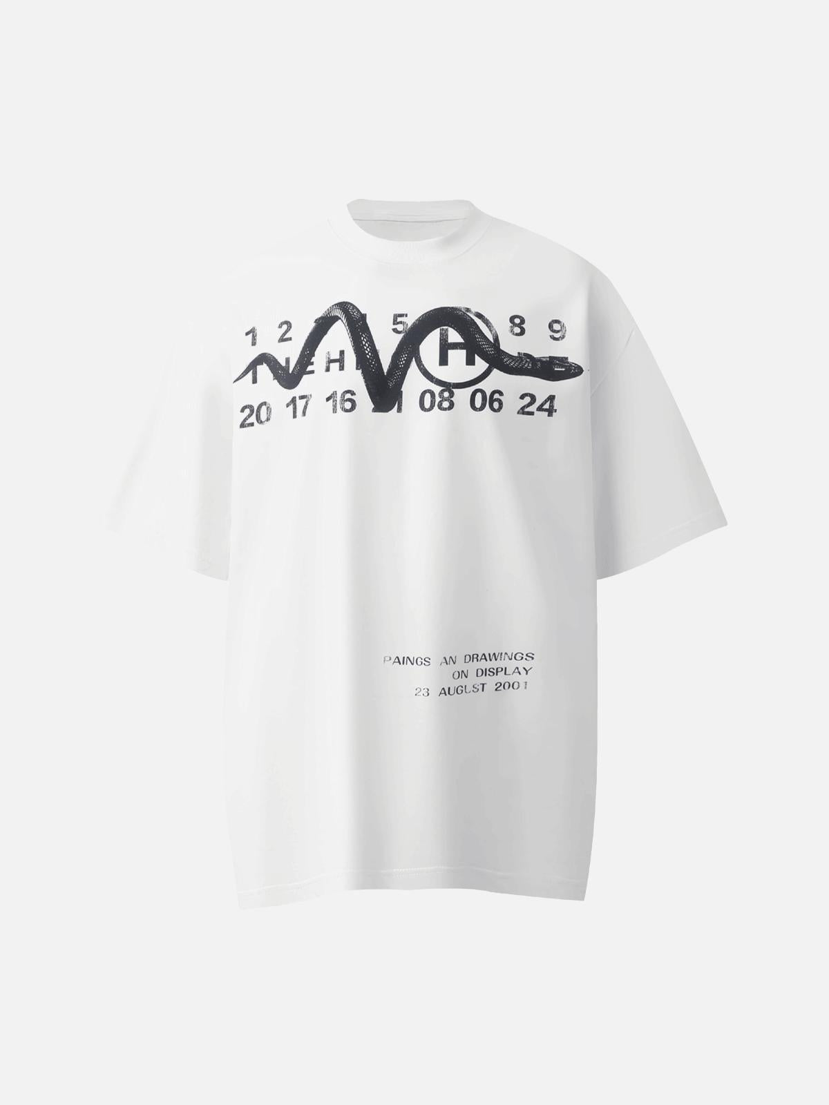 Concert Outfit Washed Digital Art Street Rap T-Shirt Concert Outfit Washed Digital Art Street Rap T-Shirt